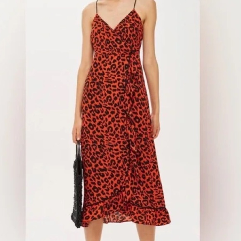 Top Shop Wrap Dress